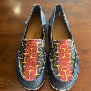 Ariat Cruiser w/D Bit detail. Sz 9